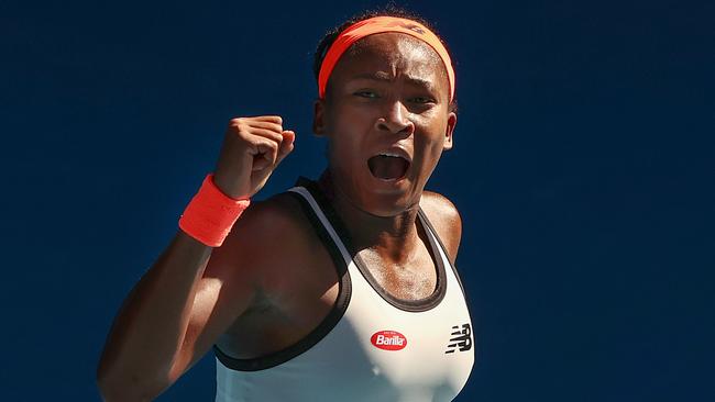 Coco Gauff. Picture: Michael Klein