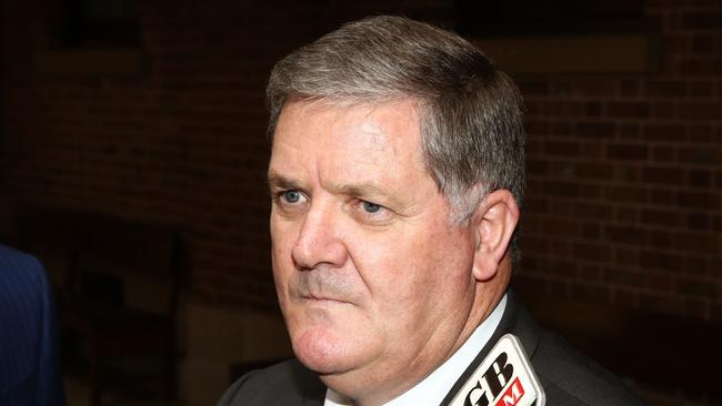 Robbery and Serious Crime Commander Detective Acting Superintendent Russell Oxford. Picture: Chris Pavlich