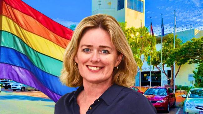 Redland City Council mayor Jos Mitchell has backed plans to fly the Rainbow Flag outside council chambers but says the decision was an organisational one.