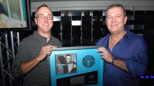 Record label boss Warren Costello and Jimmy Barnes spoke every day for 35 years. Picture: NCA.