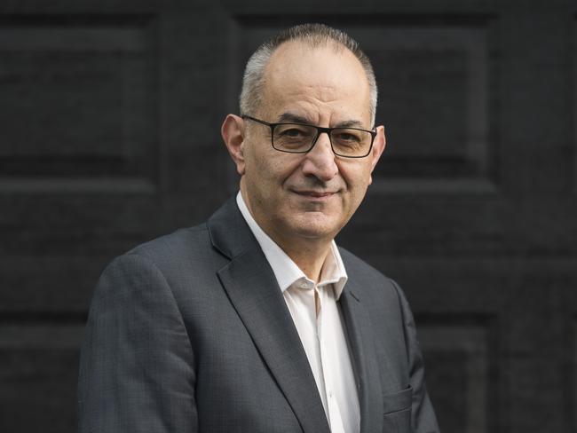 CANBERRA, Australia. May 10, 2024:  Defence expert and former chief of the Department of Home Affairs Mike Pezzullo at home in Canberra. Picture: Martin Ollman