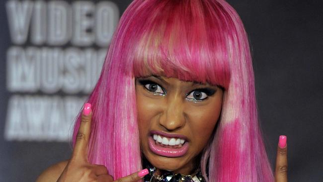 what does nicki minaj look like without a wig and makeup