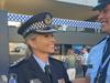 Gold Coast cop celebrates Mother’s Day on the front line