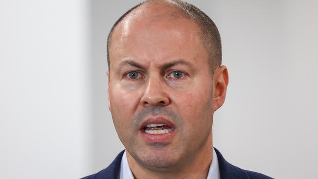 Treasurer Josh Frydenberg said the Bowman electorate will get a “fresh start” with Dr Laming agreeing to step down. Picture: NCA NewsWire / Ian Currie