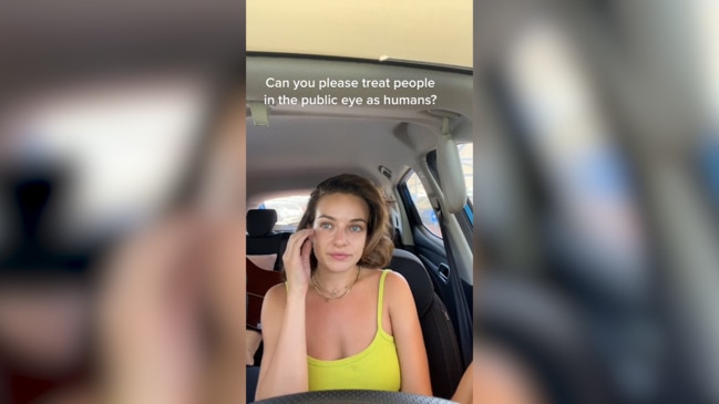 Abbie Chatfield reveals shock incident on TikTok