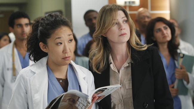 No Grey’s Anatomy is not accurate. Picture: ABC/PETER 'HOPPER' STONE