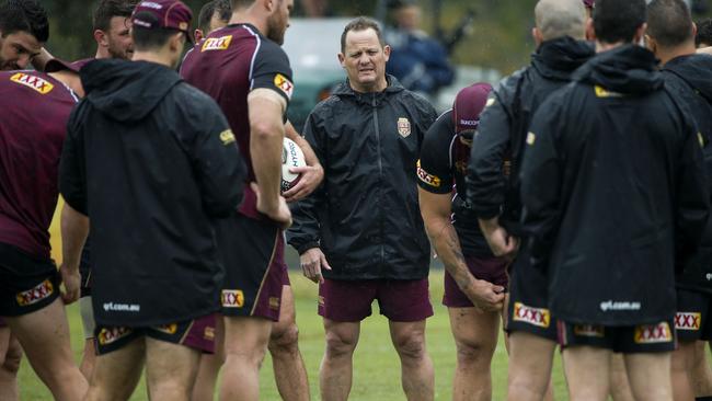 Bennett praised Walters’ work with Queensland. (AAP Image/Glenn Hunt)