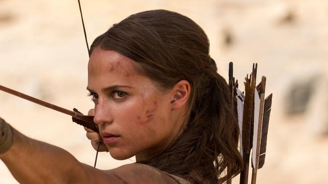 Movies] Alicia Vikander is the new Lara Croft — Major Spoilers — Comic Book  Reviews, News, Previews, and Podcasts