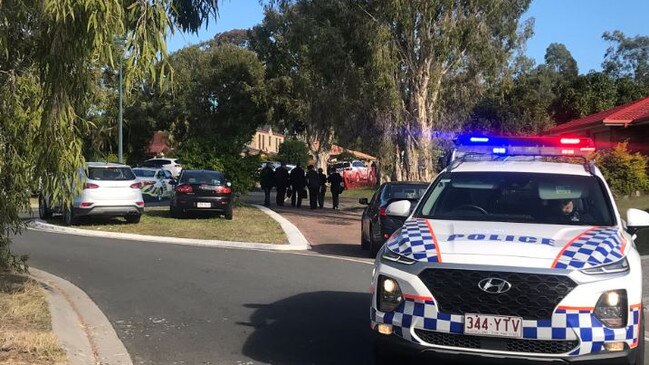 Man shot dead by police at Brisbane home