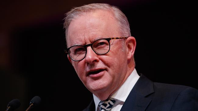 Prime Minister Anthony Albanese last week. Picture: Nikki Short/NCA NewsWire