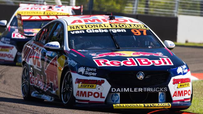 Shane van Gisbergen got back to his best after Saturday’s hiccup.