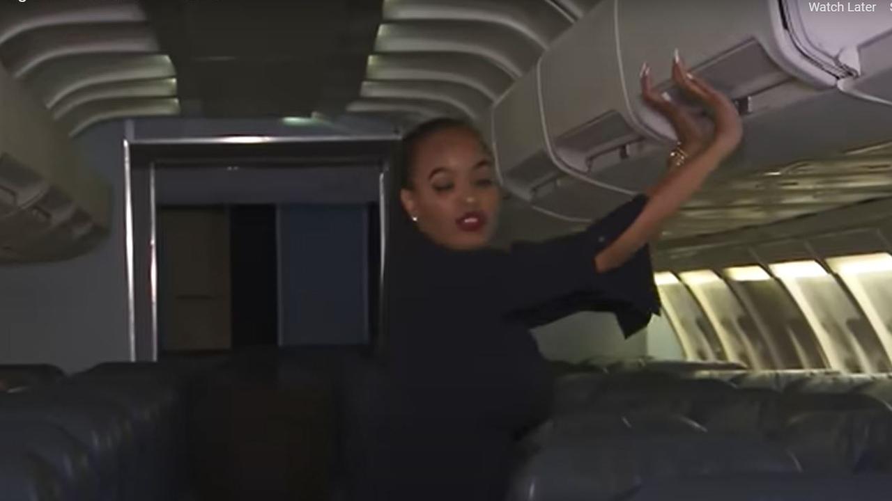 Jamela Hardwick (pictured) said flight attendants don’t want to risk getting injured as they may not get covered by insurance. Picture: Insider