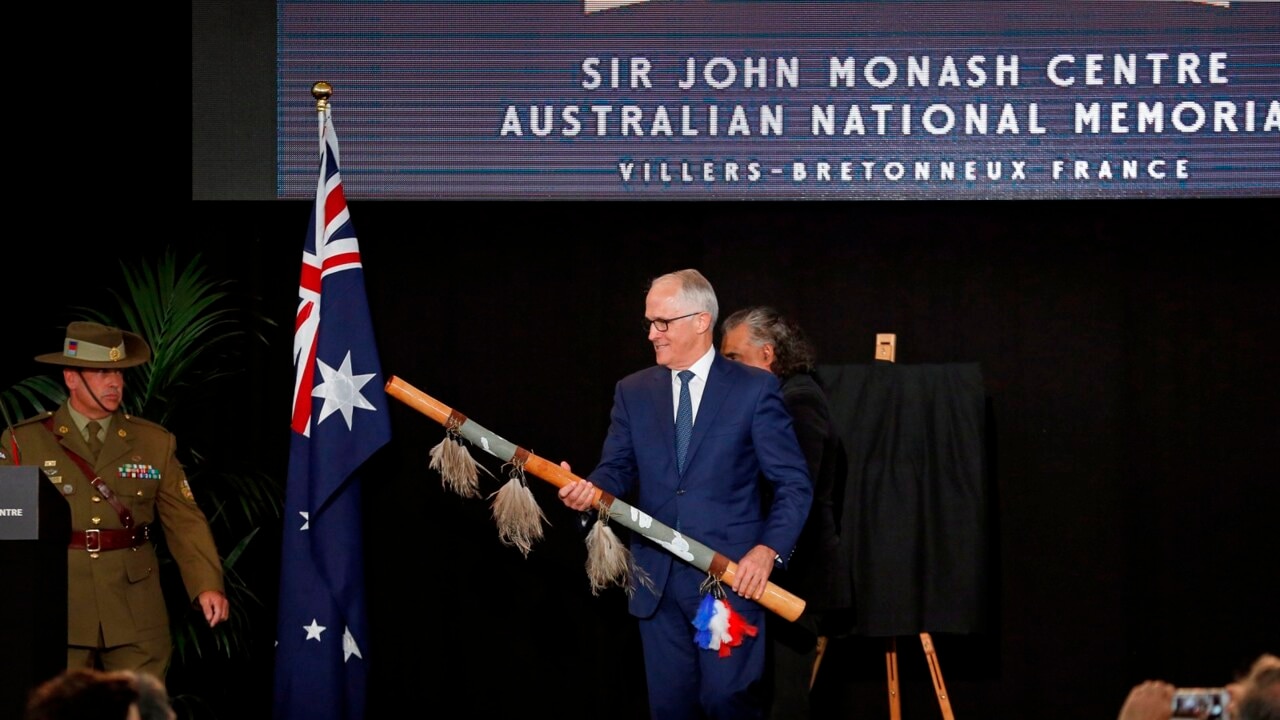 PM officially opens French museum in honour of Sir John Monash