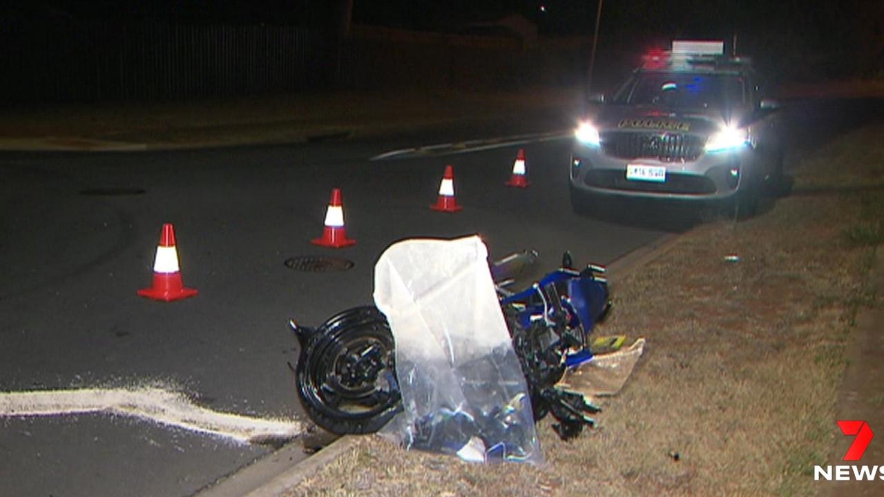 Motorcyclist Seriously Injured After Crashing Into Trailer | The Advertiser