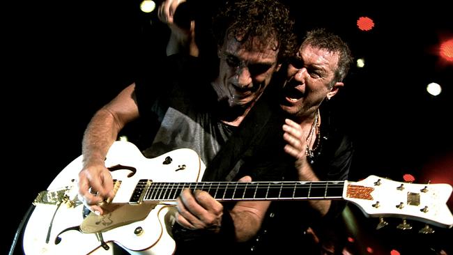 COLD CHISEL: THE BIG 5-0 on Channel 7.