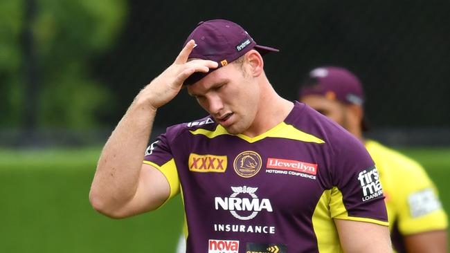 Matt Lodge spent time in hospital just days before his return to the NRL.