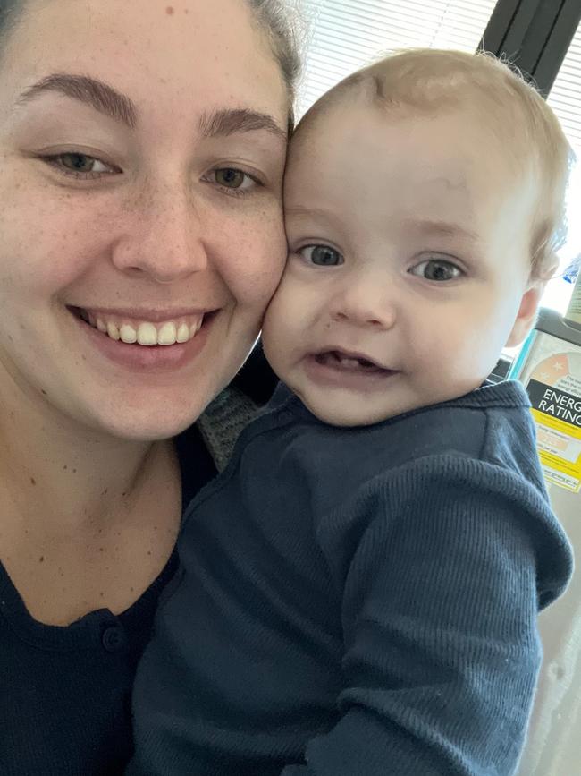 Juliana O’Neill is fighting for a second paediatric cardiologist for Cairns as her son continues to require ongoing care and surgery for his heart condition. Picture: Supplied.