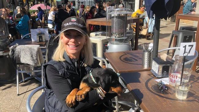 Devora Howard was looking forward to the future and lived life to the full at Terrigal's The Haven on September 3, 2019. Picture: Facebook