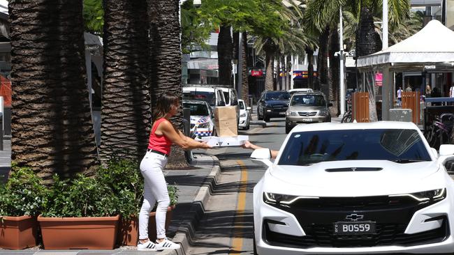 Costa D’Oro began offering takeaway options and drive-thru during the height of the pandemic. Picture Glenn Hampson