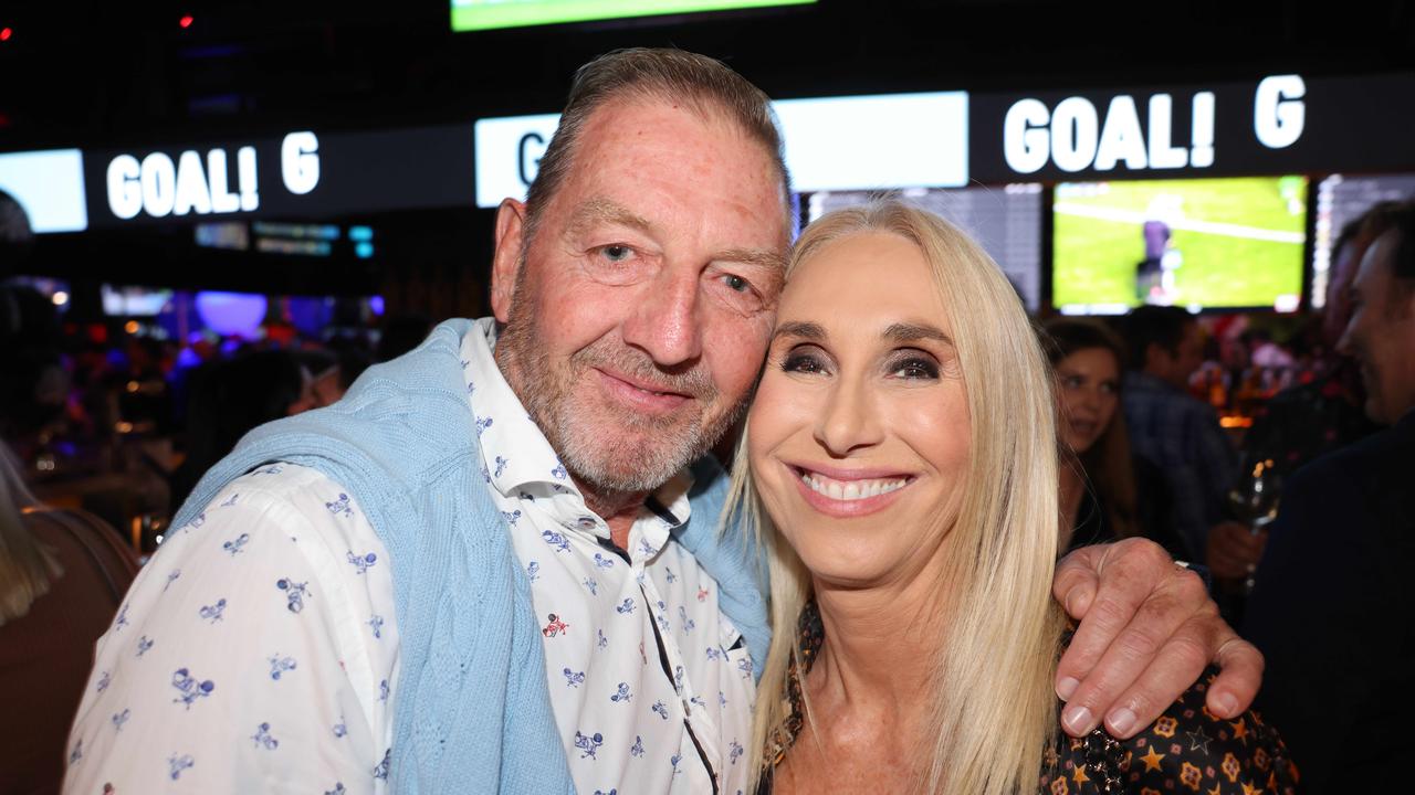 Dan Cotterill and Peta Cotterill at The Sporting Globe Bar and Grill launch at Surfers Paradise for Gold Coast at Large. Picture, Portia Large.