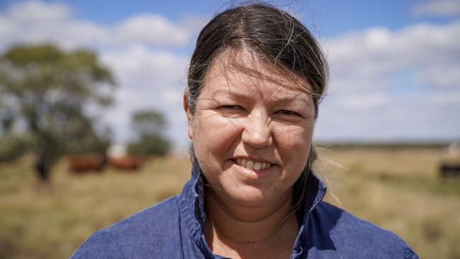 Signature Onfarm processing co-owner Josie Angus says their new Central Queensland abattoir in Moranbah will create about 1600 different products to export to 30 countries across the globe. Picture: Heidi Petith