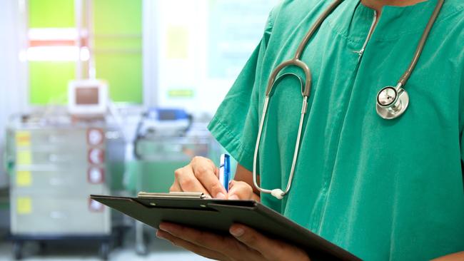 The number of patients cajoled into using their cover in public hospitals is rising. Picture: istock