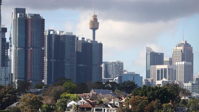 CBA has warned of higher rates smashing the economy. Picture Lisa Maree Williams/Getty Images