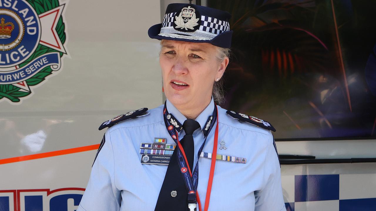 Police Commissioner Katarina Carroll. Picture: Liam Kidston