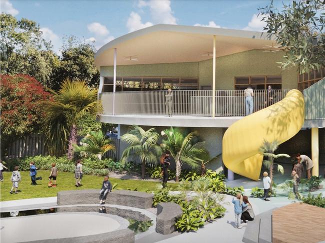 $4.9 million East Lismore Community Preschool redevelopment. Picture: Thomson Adsett Architects