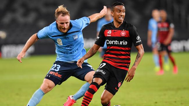 The A-League has been given some clarity over the upcoming season. Picture: AAP Image/Dean Lewins