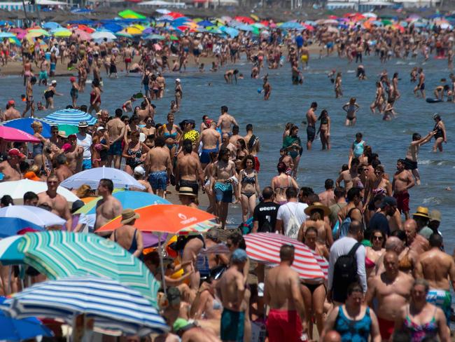 Last week, the World Meteorological Organisation said 2019 was on track to be among the world’s hottest yearsrs. Picture: AFP
