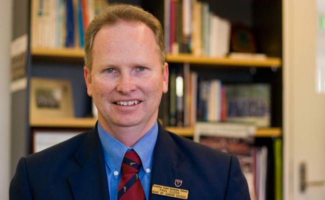 Paul Clegg has been appointed the acting headmaster for Sunshine Coast Grammar.