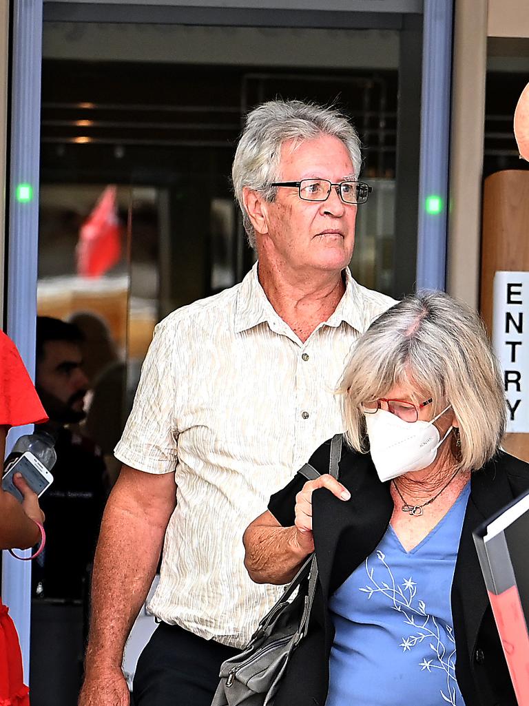 The couple had reacted to an earlier road rage incident, a court was told. Picture: NCA NewsWire / John Gass