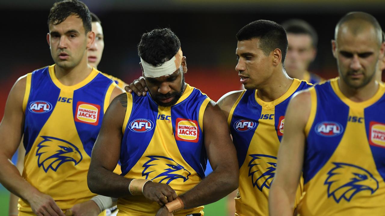 The Eagles will be in quarantine for a while longer. (Photo by Matt Roberts/AFL Photos/via Getty Images)