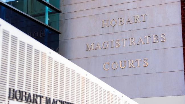 Magistrates Court in Hobart. Picture: RICHARD JUPE