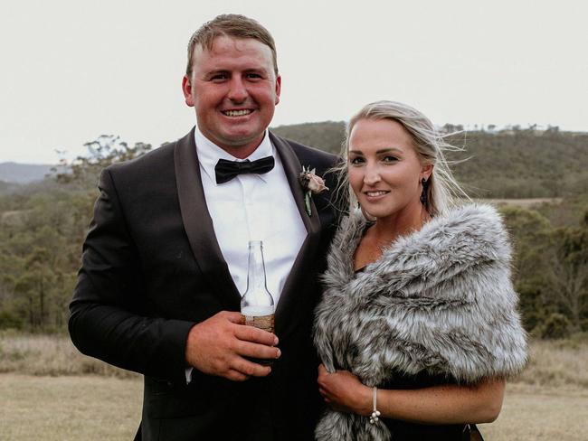 Ashlee Christensen and her fiance Ben Weller enjoy seeing their hard work paid off from a completed set of yards to a quality mob of weaner cattle.