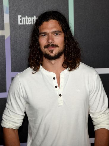 Aussie actor Luke Arnold attends Entertainment Weekly’s Annual Comic-Con Celebration at Float at Hard Rock Hotel San Diego on July 26, 2014 in San Diego, California. Picture: Getty