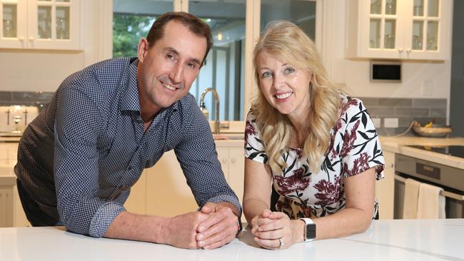 Shannon and Geoff Graham, pioneers of the natural therapy industry based here on the Gold Coast. Picture Glenn Hampson