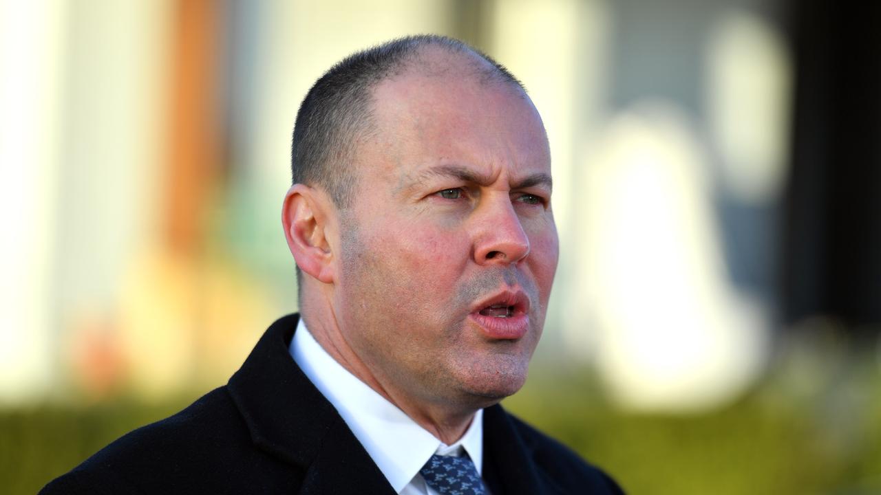 Treasurer Josh Frydenberg. Picture: AAP/Mick Tsikas