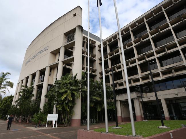 General, generic photo of Cairns Courthouse. Picture: Brendan Radke.