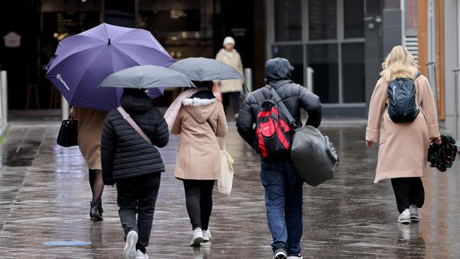 Most capital cities are set to see rain next week. Picture: NCA NewsWire / Damian Shaw