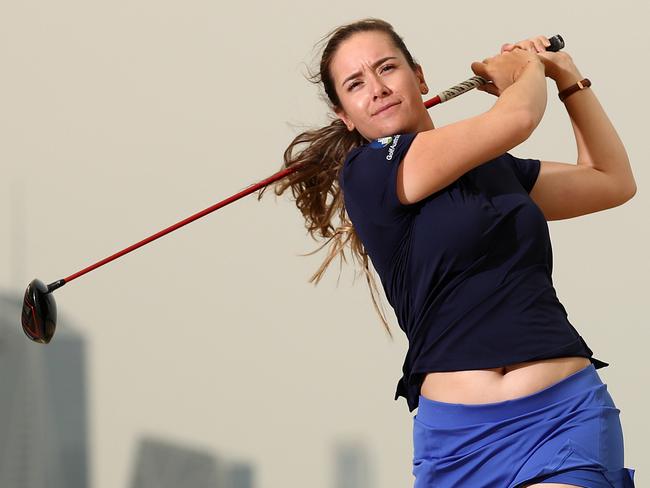 Hannah Green has had an impressive year. Picture: PGA of Australia.