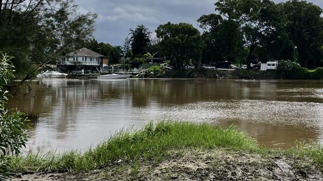 A picture of Georges River, Milperra on Sunday. Picture: Odessa Blain