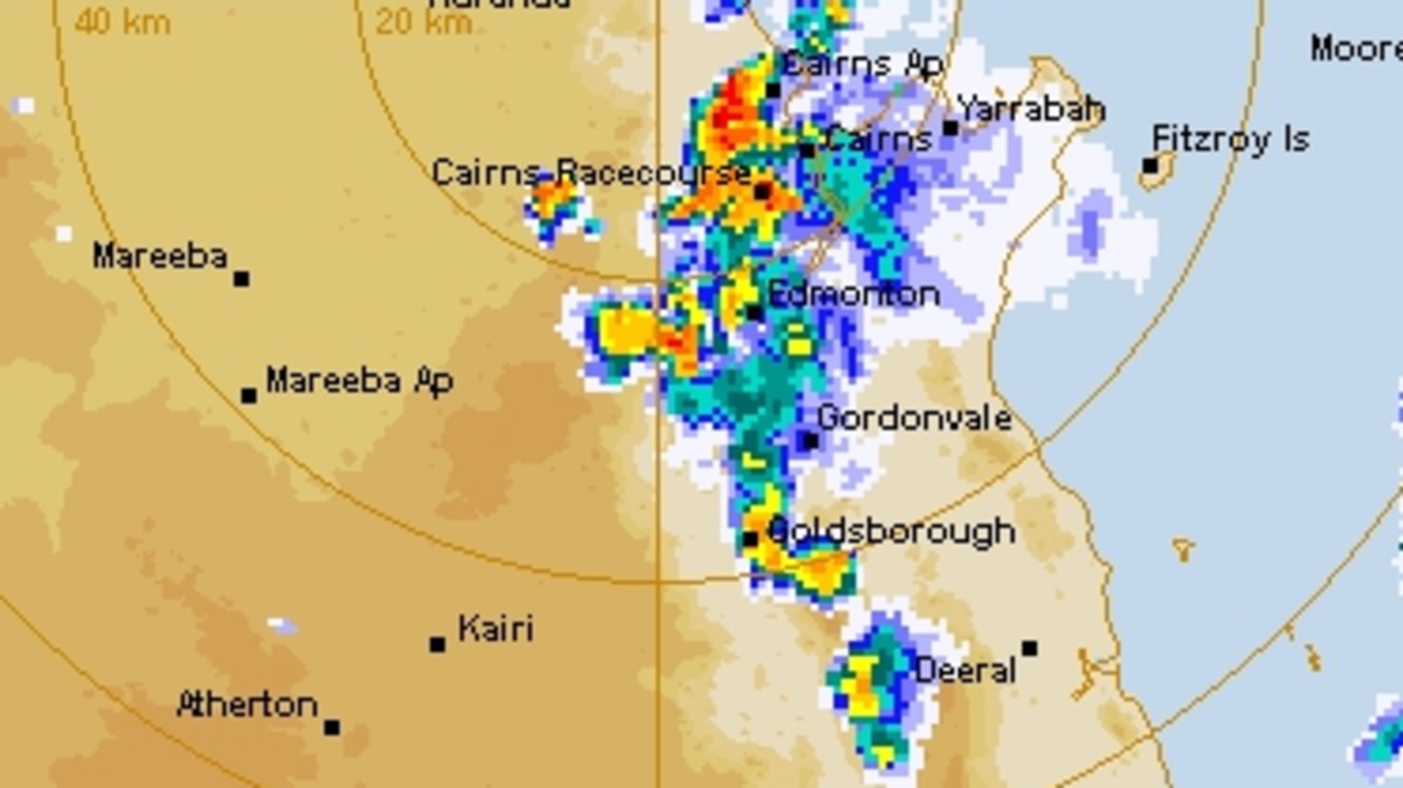 Today in Cairns: Wet weather on the horizon | The Cairns Post