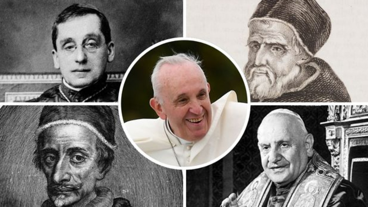 How world’s 50 Popes have changed the world