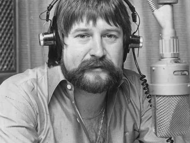 Radio personality Derryn Hinch.