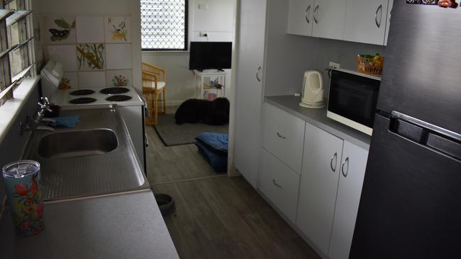 The kitchen of the Talbot Estate home.