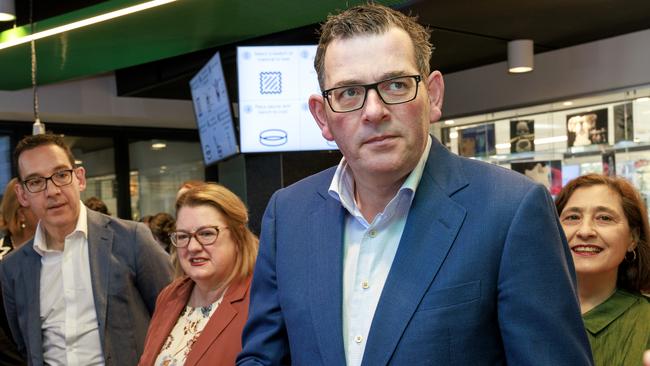 Labor and Premier Daniel Andrews aren’t running out of money — they’ve run out of steam, according to Shannon Deery. Picture: David Geraghty.