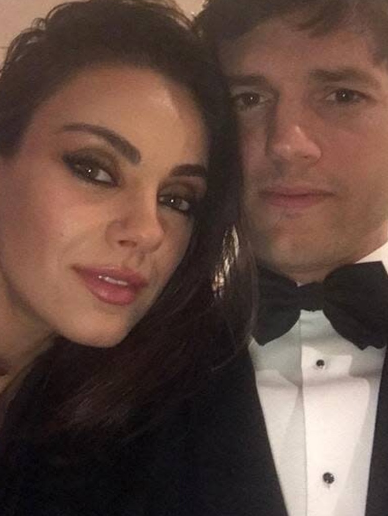 Mila Kunis and Ashton Kutcher have been married for nine years. Picture: Instagram