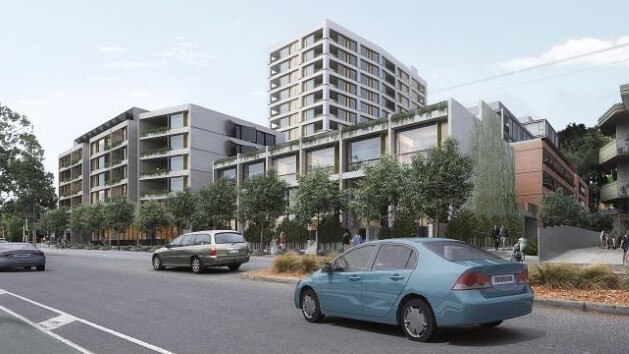 The $250 million project will be 45m high. Pic: Supplied